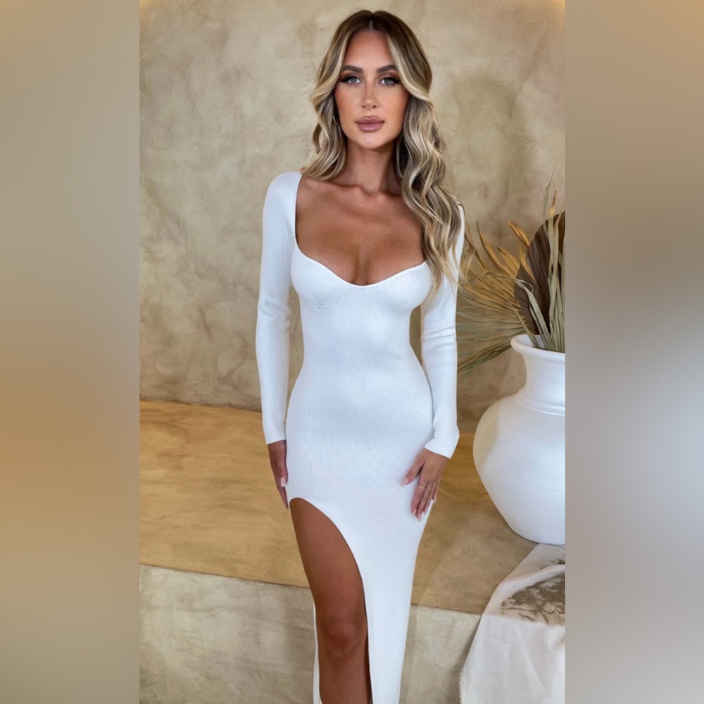 White Maxi Dress